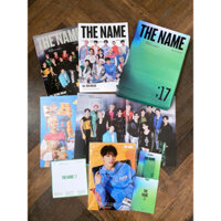 Seventeen the Name đã khui seal, gồm cd 💿 photobook poster như hình.