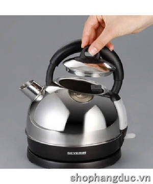 Bình - Ấm đun nước siêu tốc Severin WK3349 (WK-3349) - 1.7 lít, 2000W