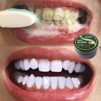 Sevich Răng 30G Cà Phê Trà Bám Bẩn Loại Bỏ Bột Than Tre Hoạt Tính Vệ Sinh Răng Miệng Nha Khoa Chăm Sóc Răng