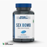 SEX BOMB FOR HIM Applied Nutrition - 120 Viên