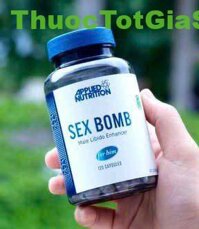 Sex Bomb For Him – Đánh Thức Phong Độ Phái Mạnh Tự Nhiên