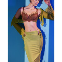 💞Sexy Levis "Eyelash Lace" thời trang đồ lót đụng màu thiết kế ly cao su 5035 ly pha lê cực kỳ cổ điển đẹp đồ lót