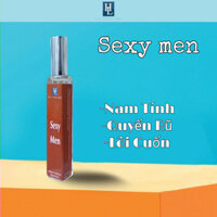 Sexy Men Nước Hoa Nam ( Nam Tính - Quyến Rũ - Lôi Cuốn ) - Dung tích 10ml - Thương hiệu H&L
