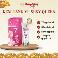 Sexy Queen Plus - Tăng Size V1, Làm Đẹp Da, Cải Thiện Tình Trạng Nhăn Da, Rạn Da Hương Giang Beauty