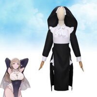 Sexy Skinny Nun cosplay Uniform cosplay Maid cos Costume Halloween cos Costume