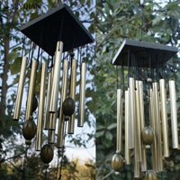 SEY Large Wind Chimes Bells Copper Tubes Outdoor Yard Garden Home Decor Ornament JAN