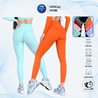 [SEY LUX LEGGINGS] Quần tập gym nữ, quần tập yoga, thể thao nữ co giãn mềm mịn cao cấp 7teen Gym