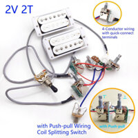Seymour Duncan Pickups SH1N SH4 Humbucker Coil Chia Đàn Guitar Điện Pickups 4C Màu Trắng Có Dây Buộc Push-Pull 2V2T / 2V1T Phụ Kiện Đàn Guitar