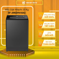 SF-200ZHV(GG) - Máy Giặt Hitachi 20 Kg SF-200ZHV(GG) - GIAO TOÀN QUỐC