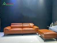 [SF23] Ghế Sofa Da Hàn Cao Cấp