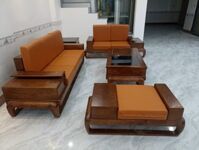 SF42 - Sofa gỗ đệm cao cấp thanh lý