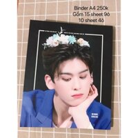 SF9 binder A4