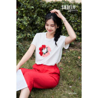 SFA1006 ÁO PHÔNG BASIC COTTON SUNFLY