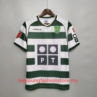 Sfc 01-03 Sports Home Retro Soccer Jersey Bóng đá #RONALDO 28