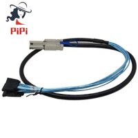 Sff8088 MINI SAS 26P đến 4SATA Đĩa Mảng Thẻ Đĩa Cứng Máy Chủ Cáp Truyền Dữ Liệu