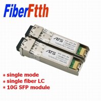 Sfp + 10Gb SFP SR cho SFP-10G-SR 10GBASE-SR Bộ thu phát SFP sợi quang chế độ đơn sợi đơn