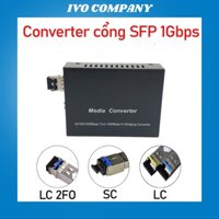 SFP Converter Thiết Bị Chuyển Đổi Quang Điện Cổng SFP 1Gbps