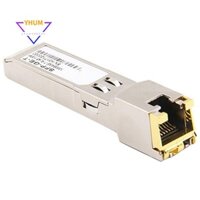 Sfp Mô-Đun Chuyển Đổi rj45 gbic 10 / 100 / 1000 Bằng Đồng rj45 sfp