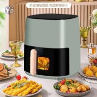 SG 8 Lít: Nồi Chiên Không Dầu Camel 8L Khoang Kính (T1) - (Cái)