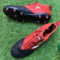 SG-(90%) Adidas Ace 17.3 FG-Đỏ/Đen-43