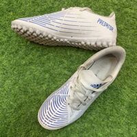 SG-(90%)-Adidas Predator Edge .4 TF-Trắng/Xanh-40 2/3