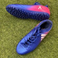 SG-(90%)-Adidas X16.3 TF-Xanh/Tím-43