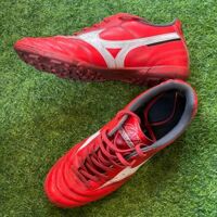 SG- ( 90%, Size 41) Mizuno Morelia II Club AS TF- Đỏ