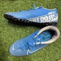 SG- (95%, size 43) Nike MERCURIAL 13 ACADEMY TF- Xanh biển