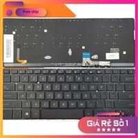 SG Bàn phím laptop Asus ZenBook UX331 UX331FA UX331FAL UX331FN UX331UA UX331UN màu đen có đèn