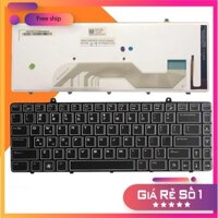 SG Bàn phím laptop Dell ALIENWARE M11X-R2 M11X-R3 CÓ ĐÈN