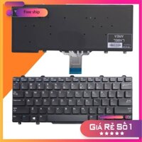 SG Bàn phím laptop Dell Latitude E5250, E7250, 7270 (Cable Dài) Có Đèn