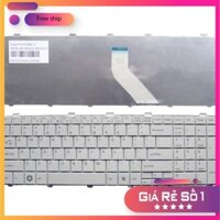 SG Bàn phím laptop Fujitsu AH530, AH531, NH751, CP487041, CP515904, CP513251 Màu Trắng
