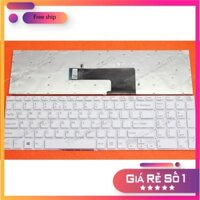 SG Bàn Phím Laptop Sony SVF15 FIT15 SVF15E MÀU TRẮNG CÓ ĐÈN (CÁP CONG TRÁI)