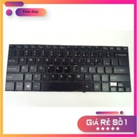 SG Bàn phím laptop Sony Vaio SVF14E, SVF142, SVF143 Màu Đen