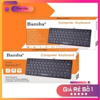 SG Bàn phím máy tính Mini Bamba B17 nhỏ gọn