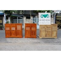 [SG-BD] tủ giày gỗ tự nhiên khắc Phúc - Lộc - Thọ