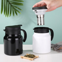 (SG) Bình Pha Trà Giữ Nhiệt 800ml /1000ml, Ấm Pha Trà Inox Có Lõi Lọc Cao Cấp Sang Trọng