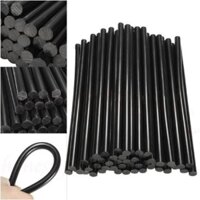 (SG) - Combo 10 cây keo nến silicon đen siêu dính 7x270 n 11x270 kết nối các mạch điện, thùng carton, trang trí, làm tóc