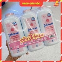 SG- Combo 3 Chai Phấn rôm Johnson Baby Thái Lan 400g