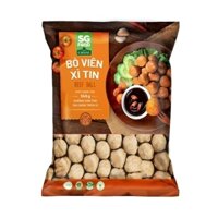 SG Food bò viên xì tin 340g (Gói)