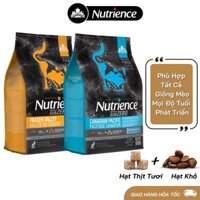 (SG Giao Hỏa Tốc) Hạt Nutrience SubZero Cho Mèo Mọi Độ Tuổi - Gà Tây, Cá Hồi & Rau Củ Quả