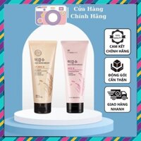 [SG] [Hàng có Bill] Sữa rửa mặt The Face Shop chiết xuất tự Gạo làm sáng da, Sữa rửa mặt làm trắng da từ Gạo Thefaceshop