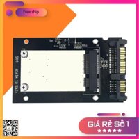 SG HỘP ĐỰNG Ổ CỨNG SSD MSATA - BOX SSD MSATA RA SATA 3 BAMBA B2 - VỎ NHÔM + MÀU ĐEN