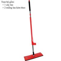 (SG HOUSE) CÂY LAU NHÀ TỰ VẮT 360 ĐỘ CÓ GẠT NƯỚC HOÀNG GIA, HÀNG LOẠI 1 CAO CẤP, 2 MIẾNG KÈM THEO