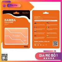 SG Ổ CỨNG LAPTOP SSD 120GB - 512GB BAMBA 2.5 INCH BẢO HÀNH CHÍNH HÃNG 36 THÁNG