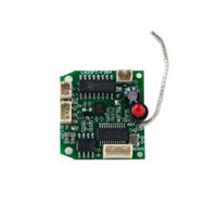 SG Pinecone Forest 2410 2411 1/24 Drift RC Car Spare Receiver Circuit Board w/ Gyro F3-05 Vehicles Models Parts Accessor