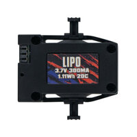 SG Pinecone Forest 2410 2411 F3 F4 1/24 Drift RC Car Spare 3.7V 300mAh 20C Li-ion Battery F3-03 Vehicles Models Parts Ac