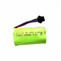 SG PINECONE FORSET 1612 WPL WP14 1/16 RC Car Parts 7.4v 600mAh 2S SM Plug Li-ion Battery 1612-056 Vehicles Models Spare
