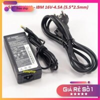 SG Sạc laptop IBM Thinkpad T20 T21 T22 T23 T30 T40 T41 T42 16V-4.5A tặng kèm dây nguồn