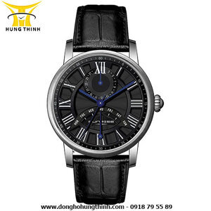 Đồng hồ nam dây da Sunrise SG1932 - màu 4101/ 4102